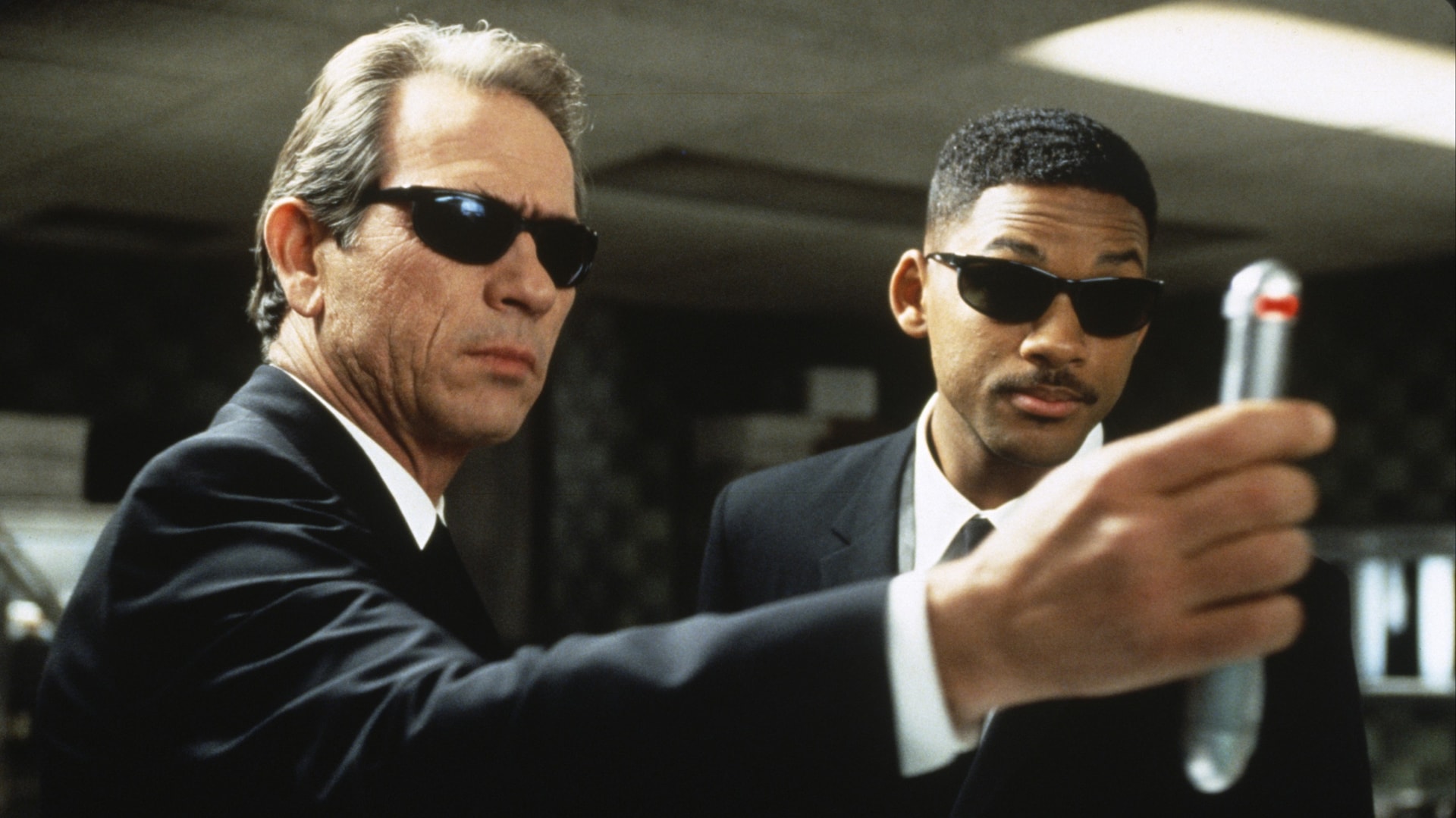 Men in Black in 35mm