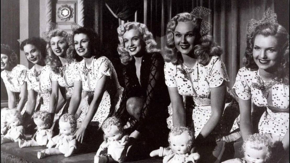 Alt Jun13 LADIES OF THE CHORUS Marilyn3