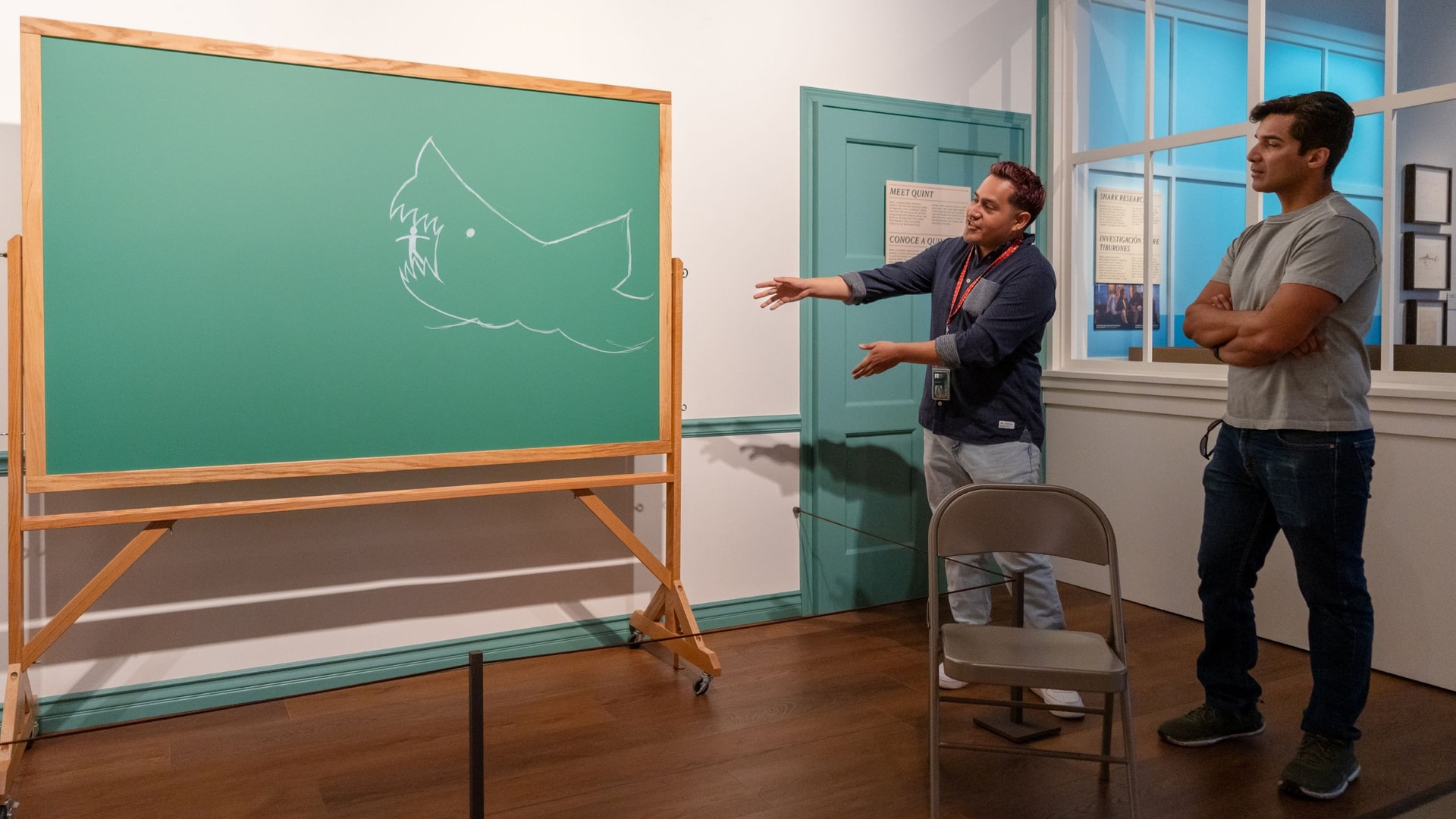 Curator’s View Tour: The Shark’s Rampage