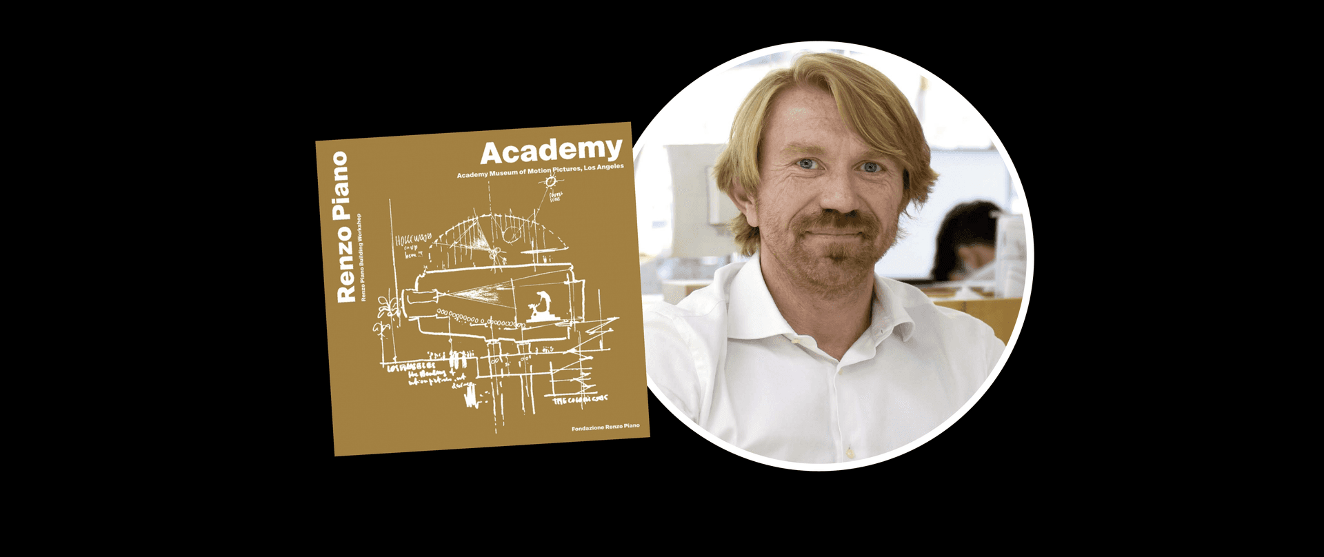 Renzo Piano Book Signing