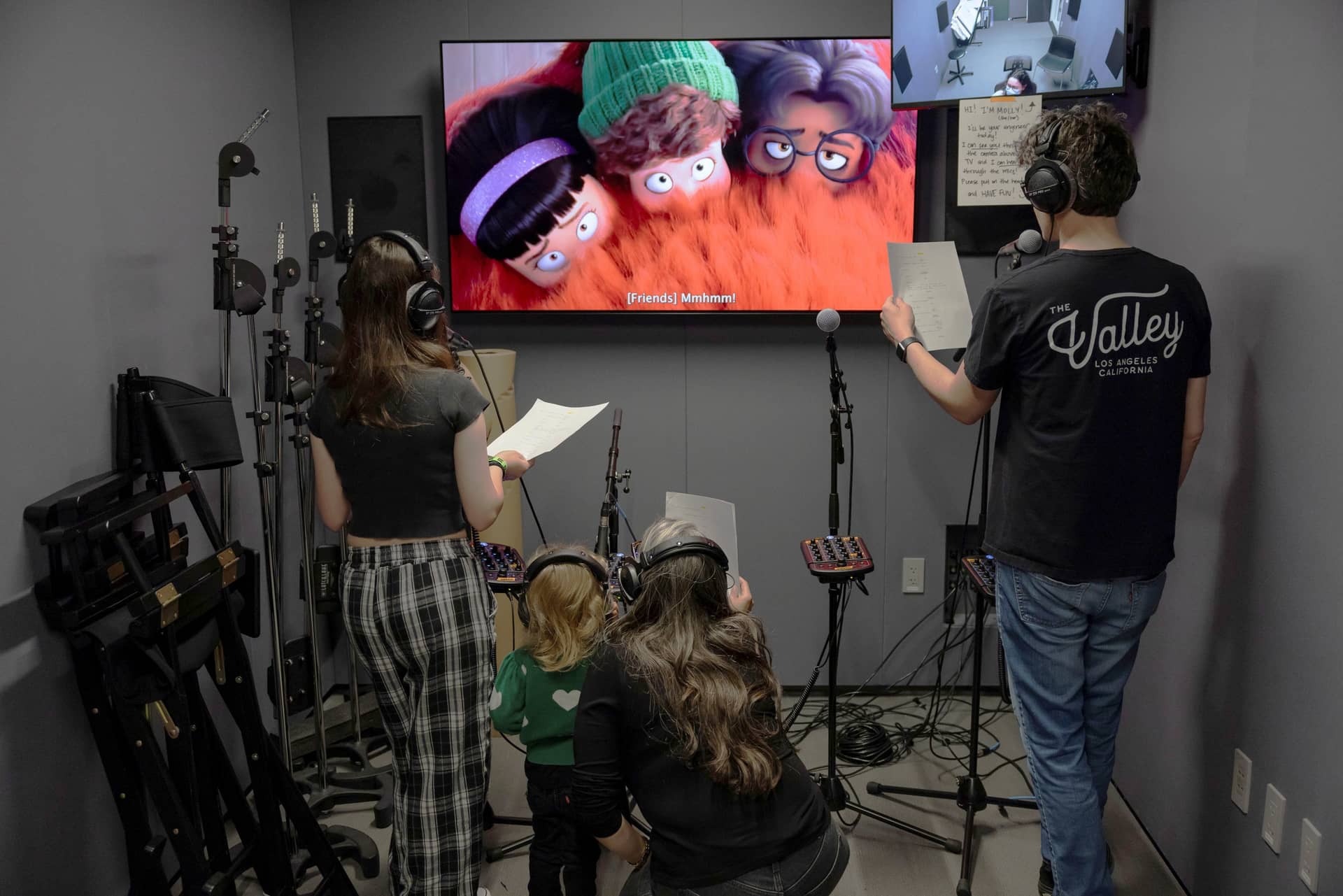 Calm Morning Voice Acting