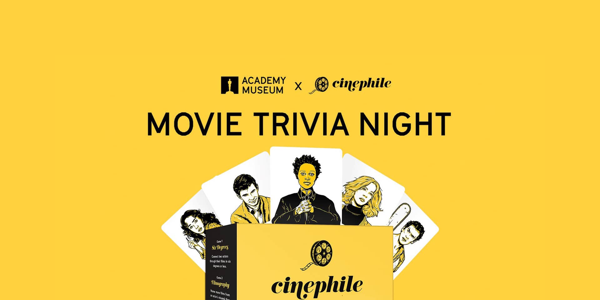 Cinephile Horror Movie Trivia Night