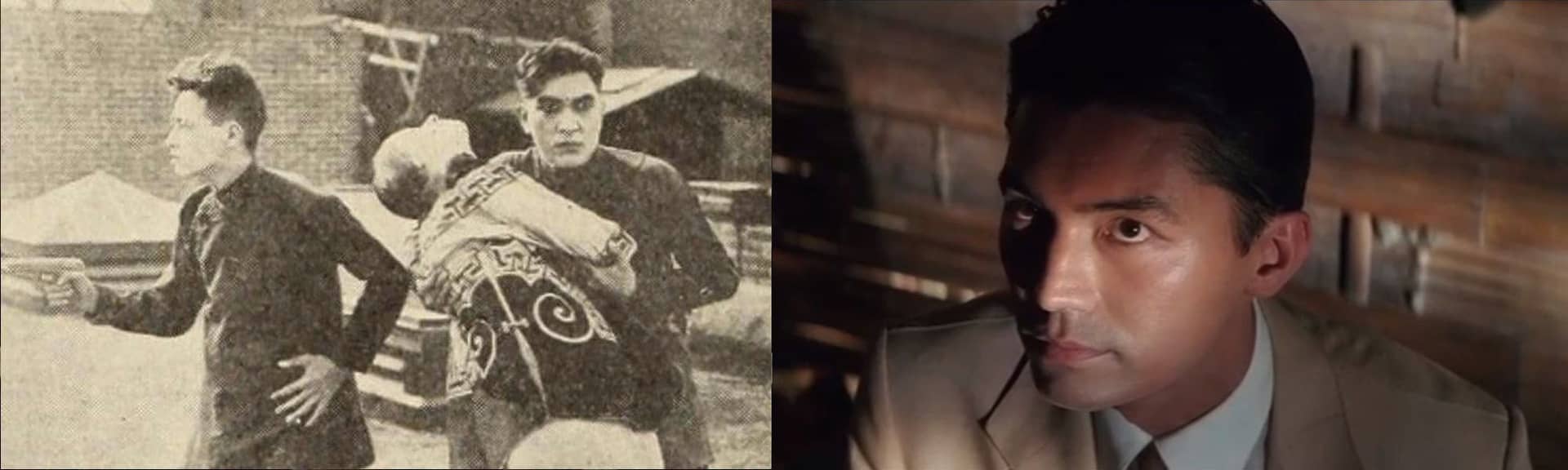 TONG MAN with YEAR OF THE DRAGON