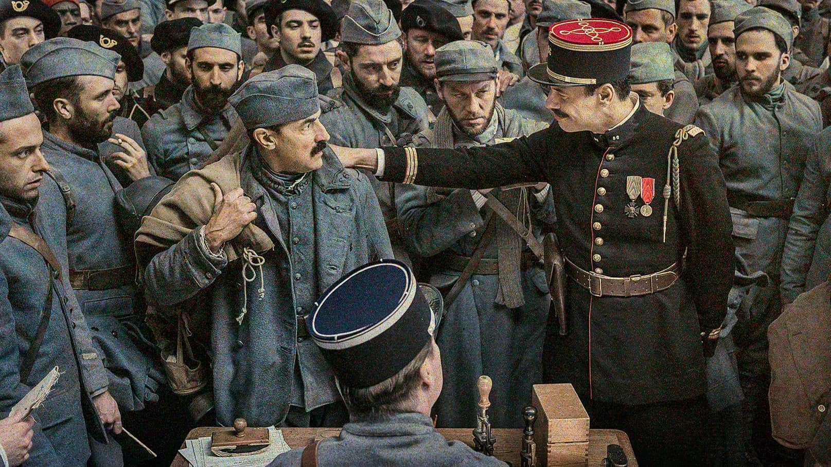 Albert Dupontel finesses his artistries in directing and acting in his 2017 feature centered around two soldiers—former bookkeeper Albert (Dupontel), and Edouard (Nahuel Pérez Biscayart), a gifted artist whose face is disfigured during World War I.