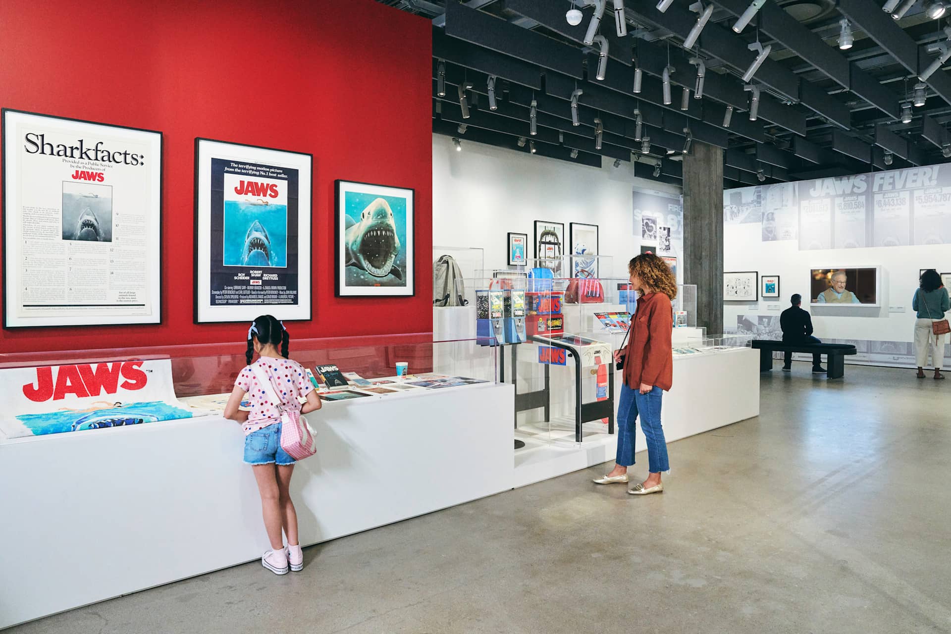 Join Academy member Kenny Gravillis in Jaws: The Exhibition, where he will discuss the art of movie poster design.