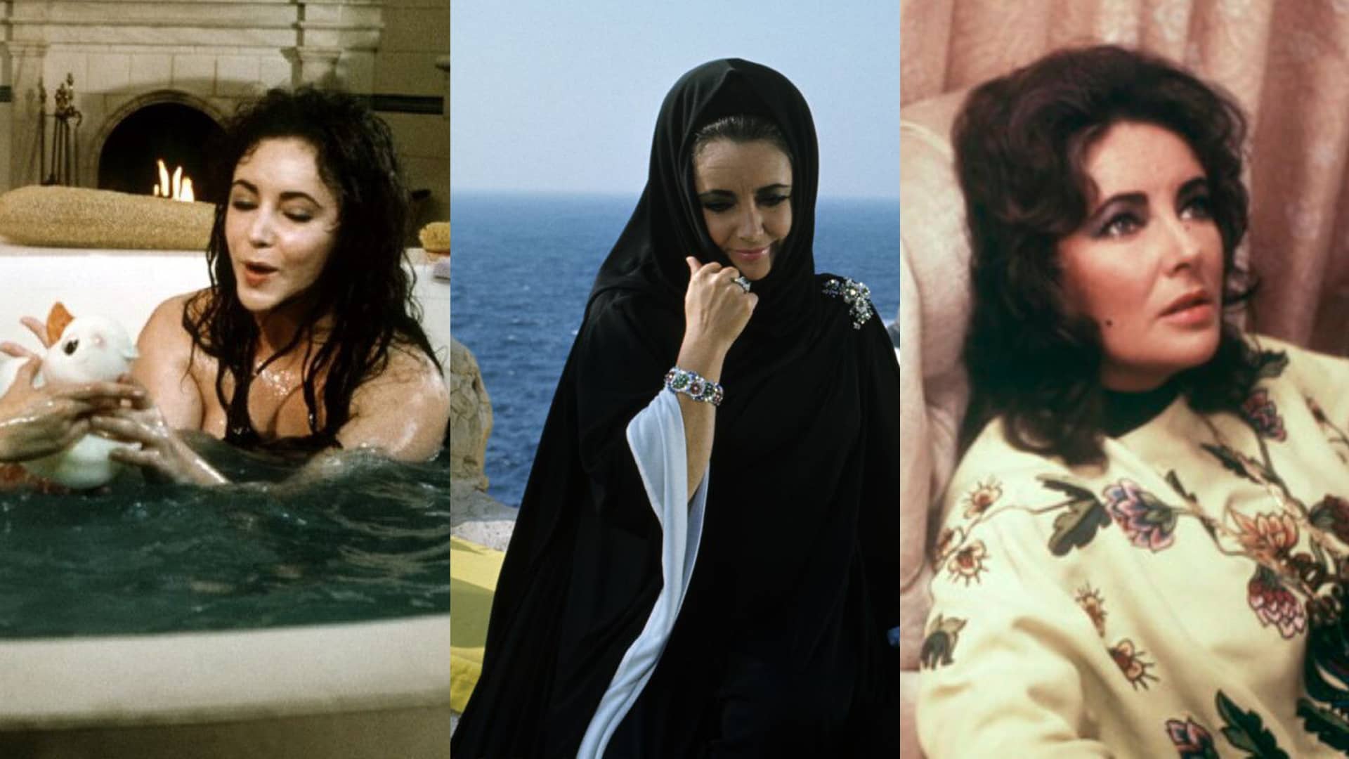 Elizabeth Taylor in Secret Ceremony, Boom!, and X Y & Zee