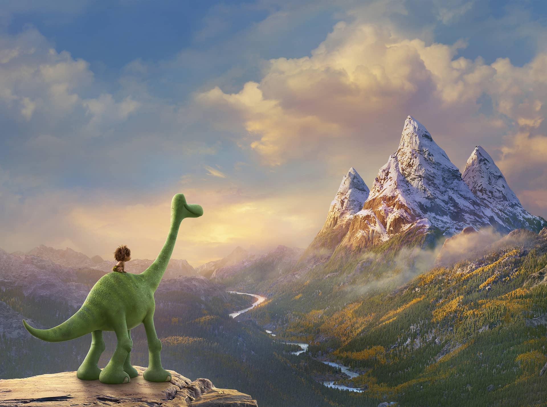 The Good Dinosaur (2015)