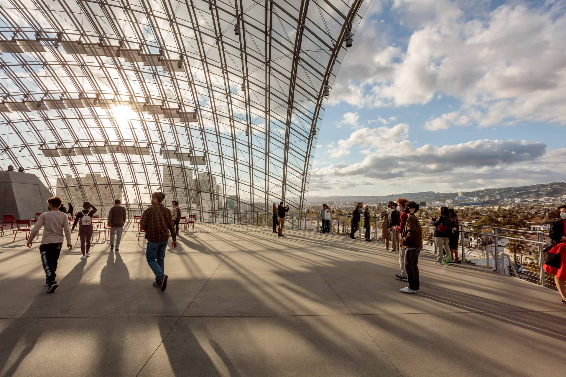 Dolby Family Terrace