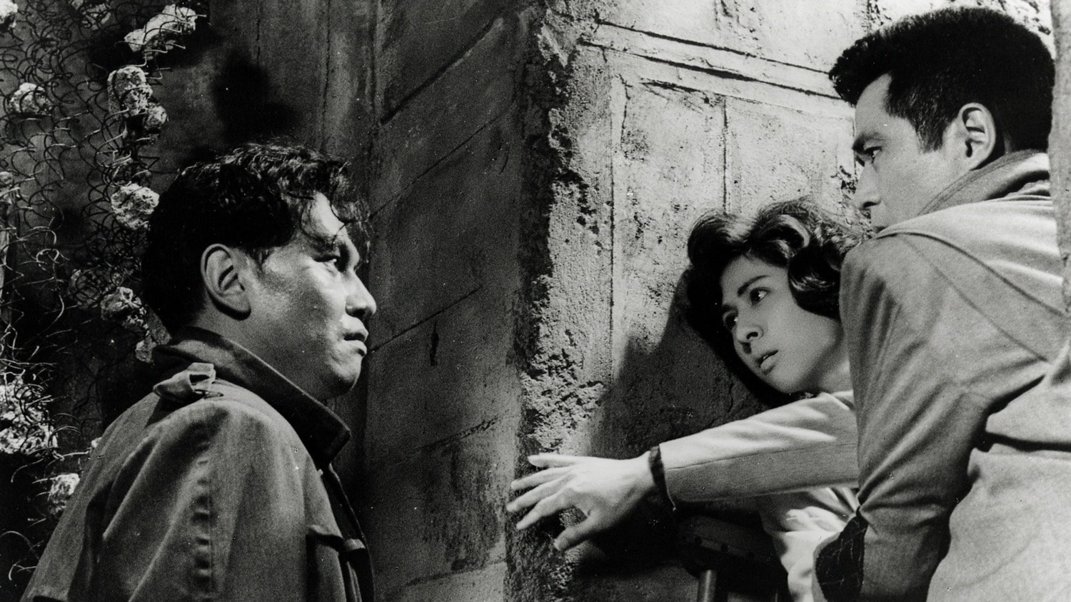 The Bad Sleep Well (Warui yatsu hodo yoku nemuru) in 35mm