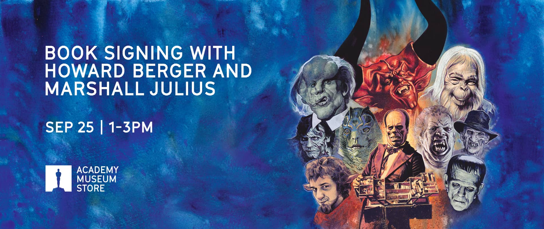 Book Signing with Howard Berger and Marshall Julius