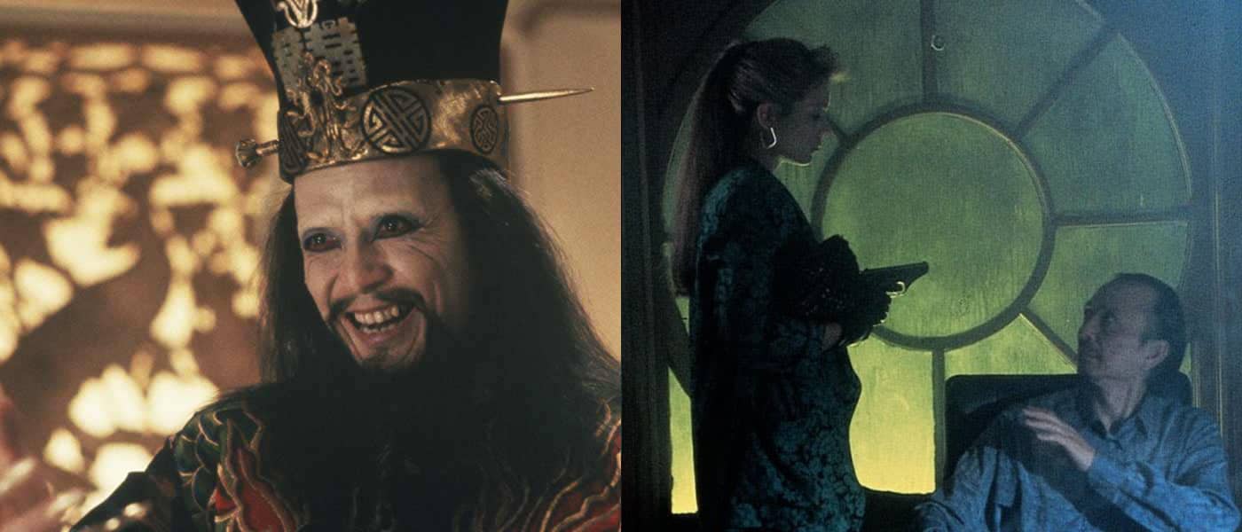 Big Trouble in Little China with Black Widow