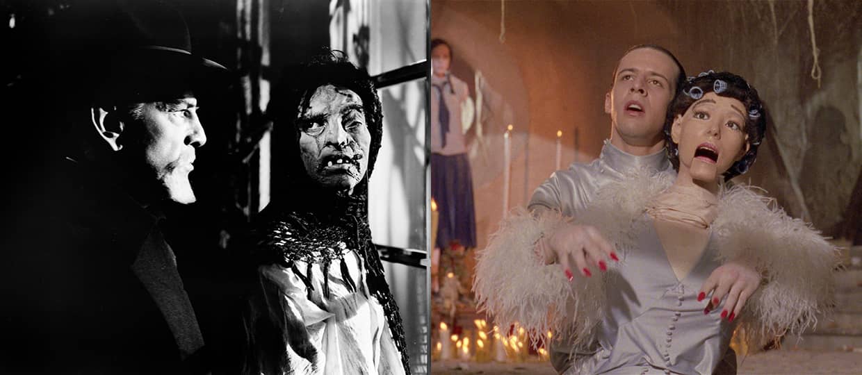 La bruja with Santa Sangre