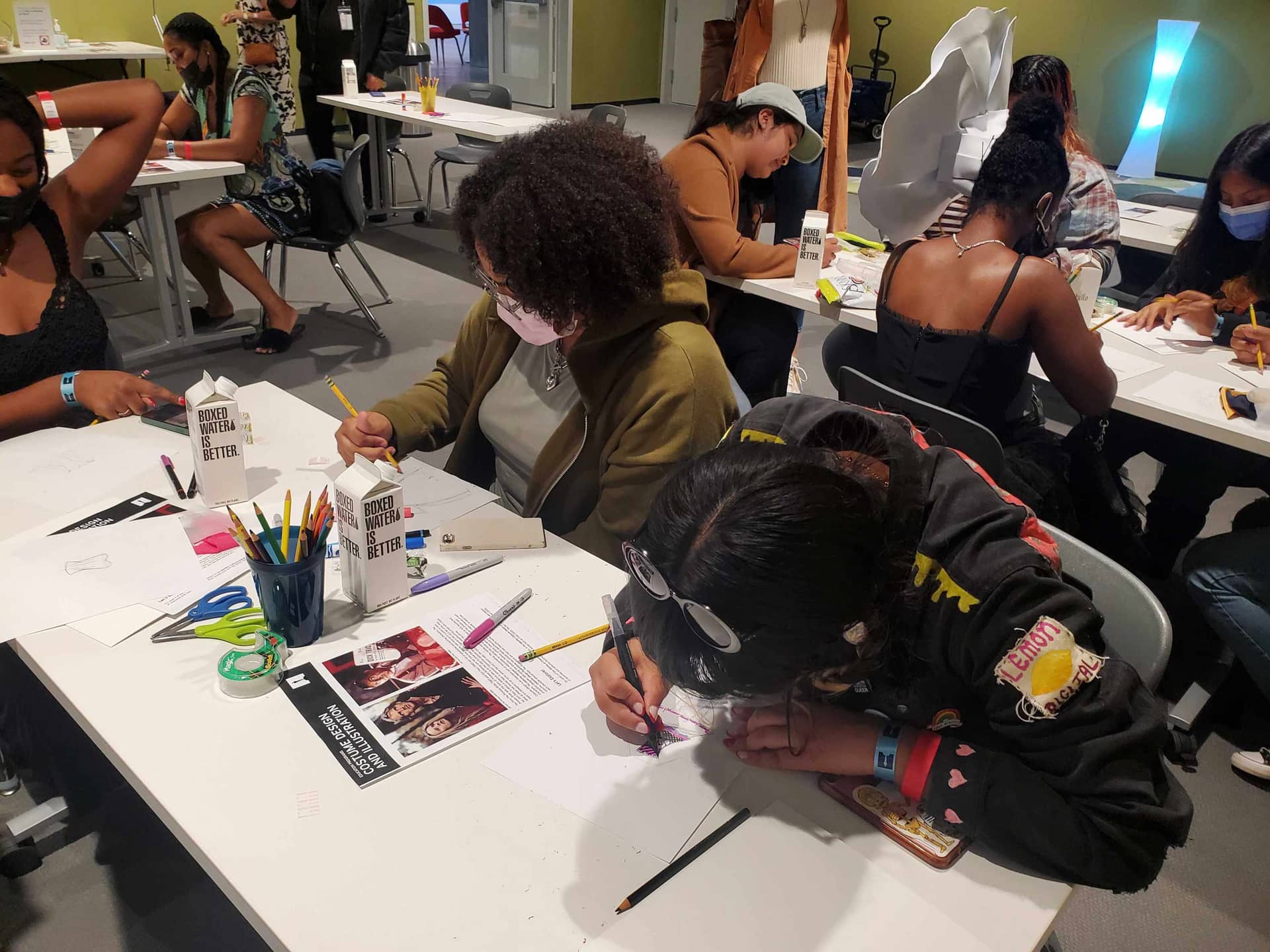 Drop-In Workshop for Teens: Animation