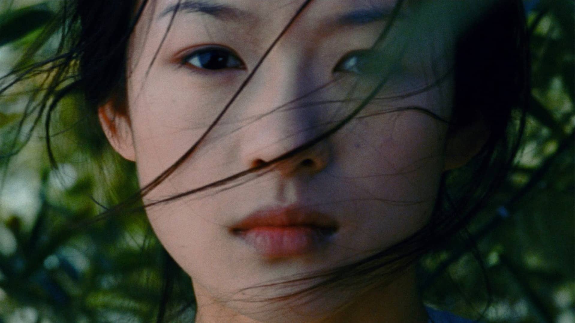 Zhang Ziyi in Crouching Tiger Hidden Dragon