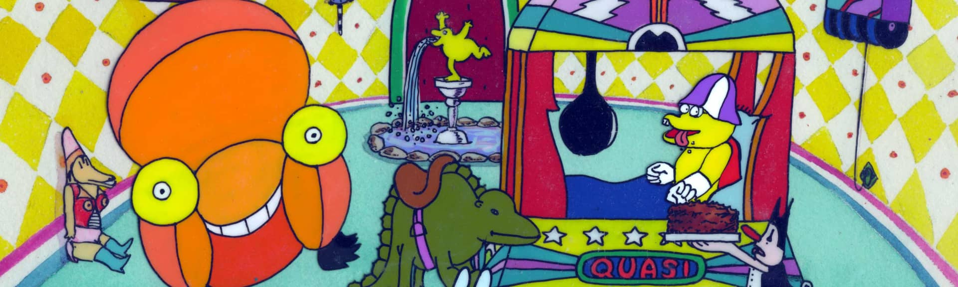 Sally Cruikshank & Vince Collins: Cartoons for Convoluted Craniums!