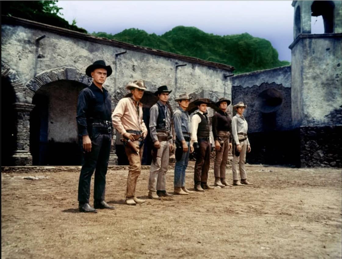 Jul5 MAGNIFICENT SEVEN OscarSundays1