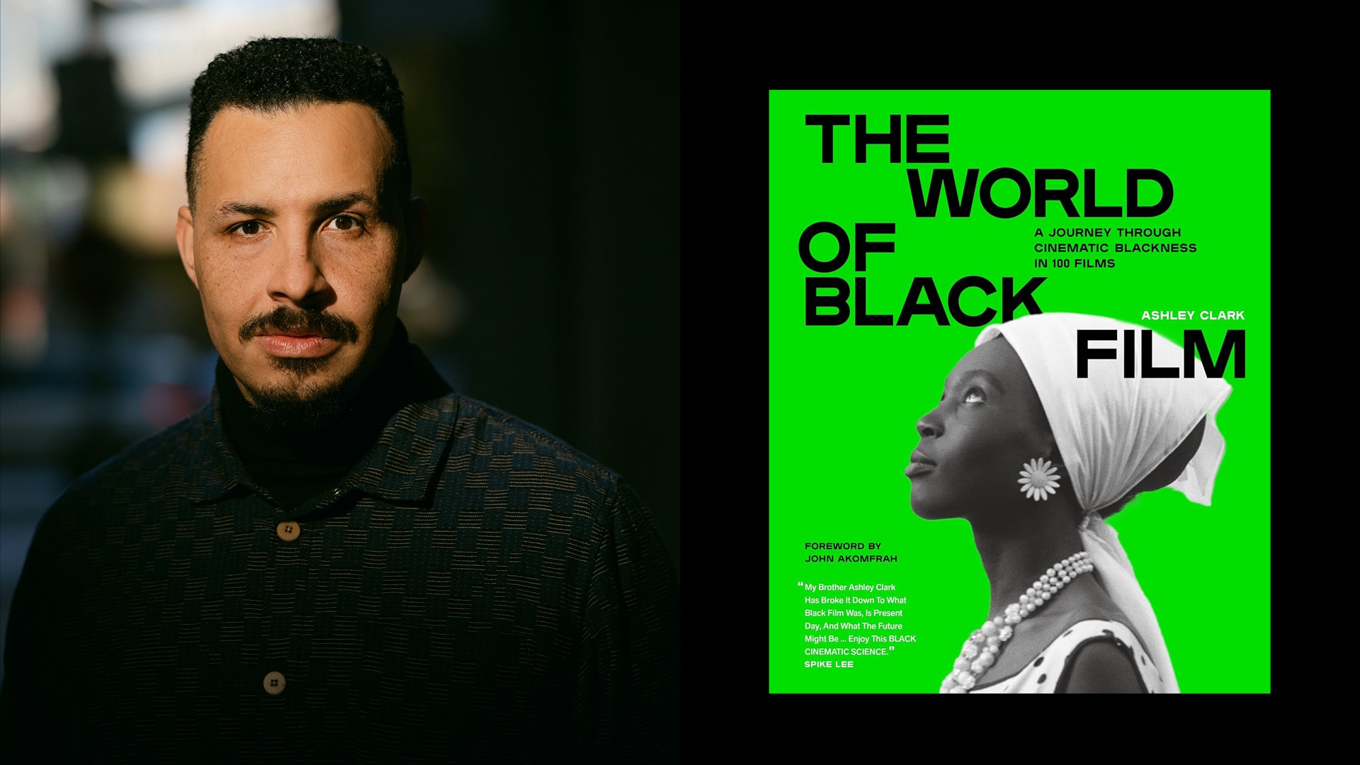 Book Signing: The World of Black Film with author Ashley Clark