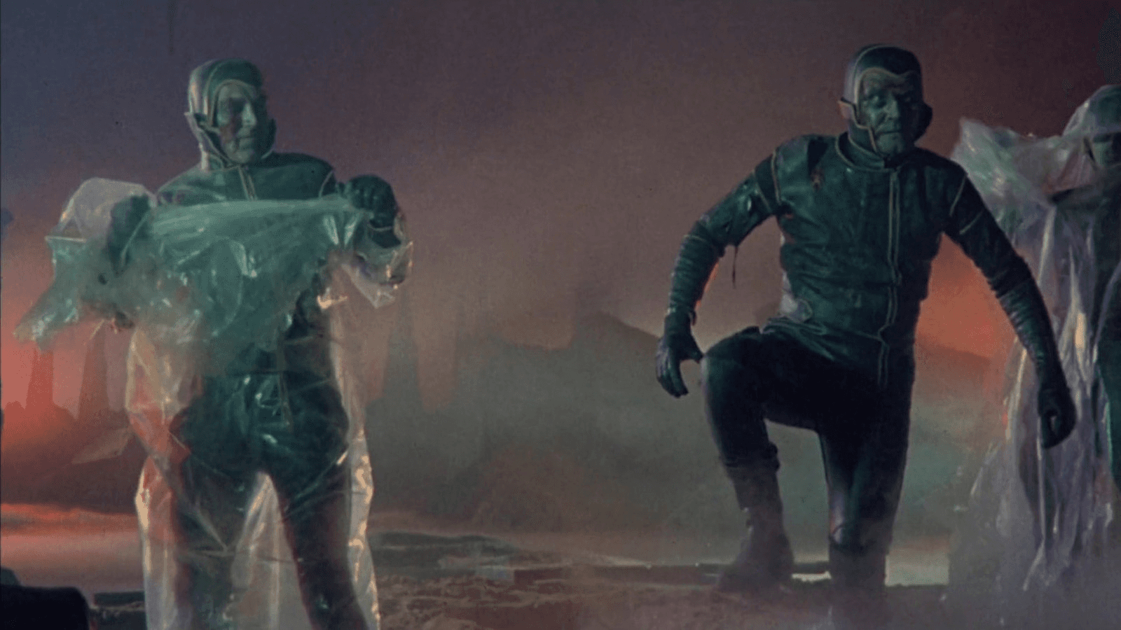 A departure from the horror fare commonly associated with filmmaker Mario Bava, Planet of the Vampires is a visually striking contribution to the onslaught of science fiction media that took the 1960s by storm.