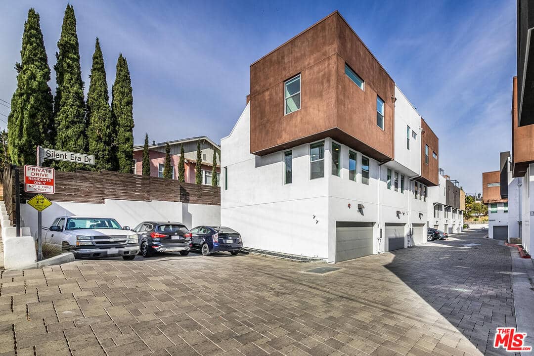 A current-day view of the old Fox Studio location, now on Silent Era Drive, courtesy of Matthew Chang @homesbymatty/Matthew Chang Real Estate, KWLF.