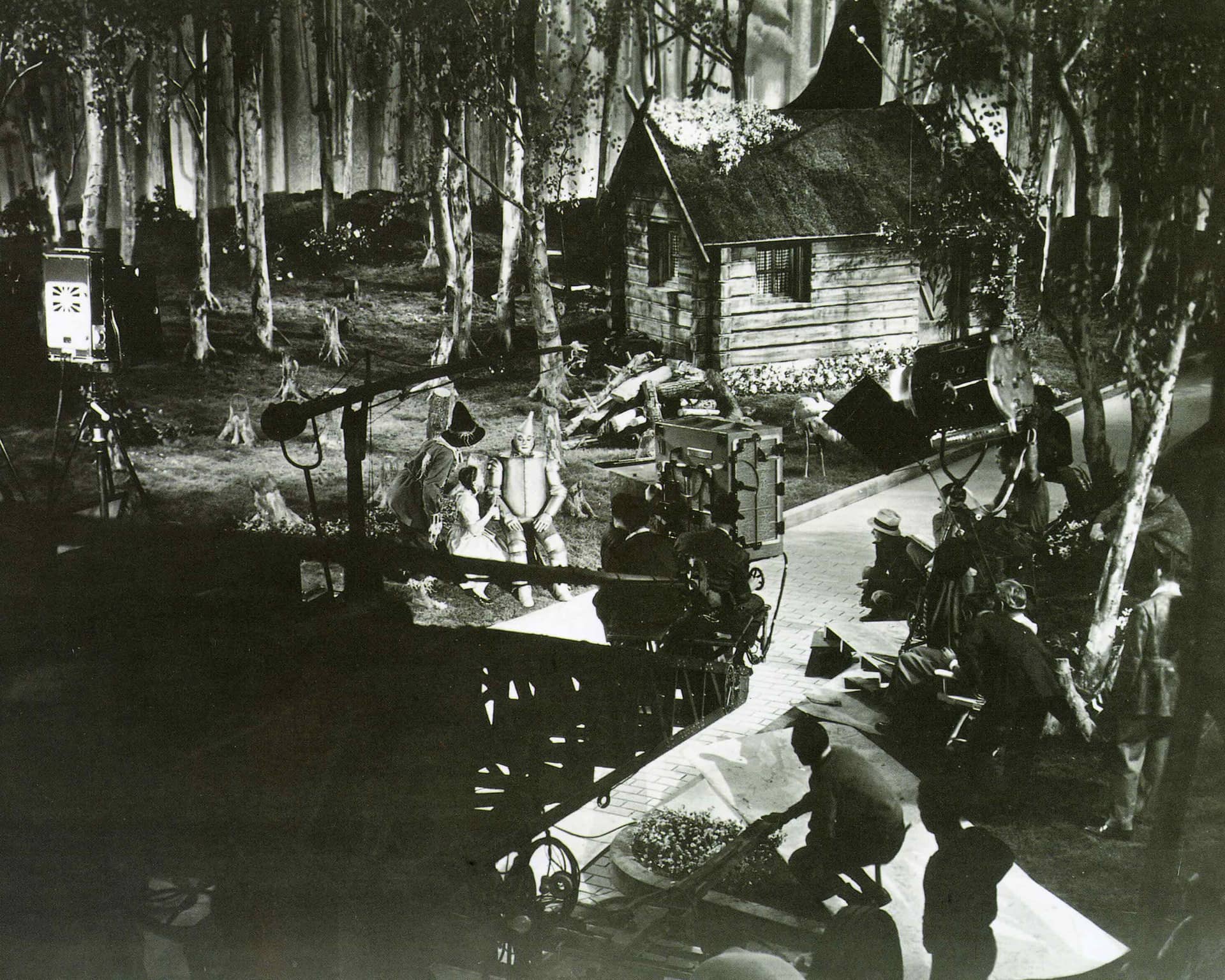 MGM’s <i>The Wizard of Oz</i> (1939) during production, Pictorial Press Ltd /Alamy Stock Photo.
