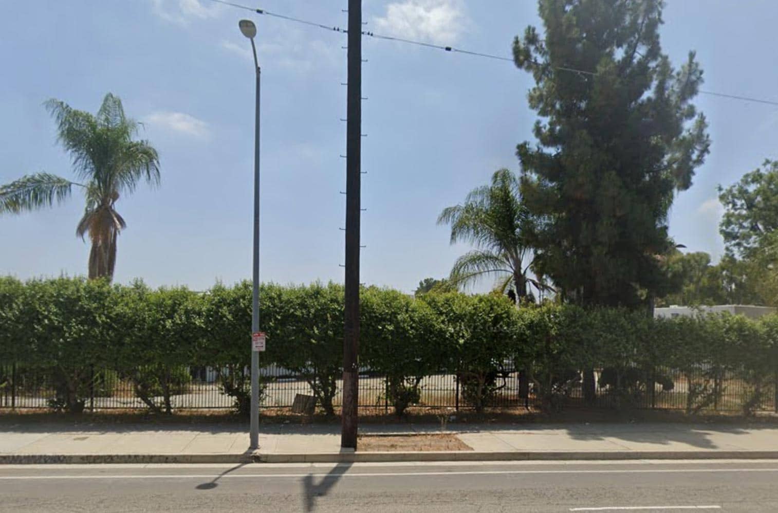 A current view of where The Selig Zoo once stood, image capture: Jun 2022 @2023 Google.