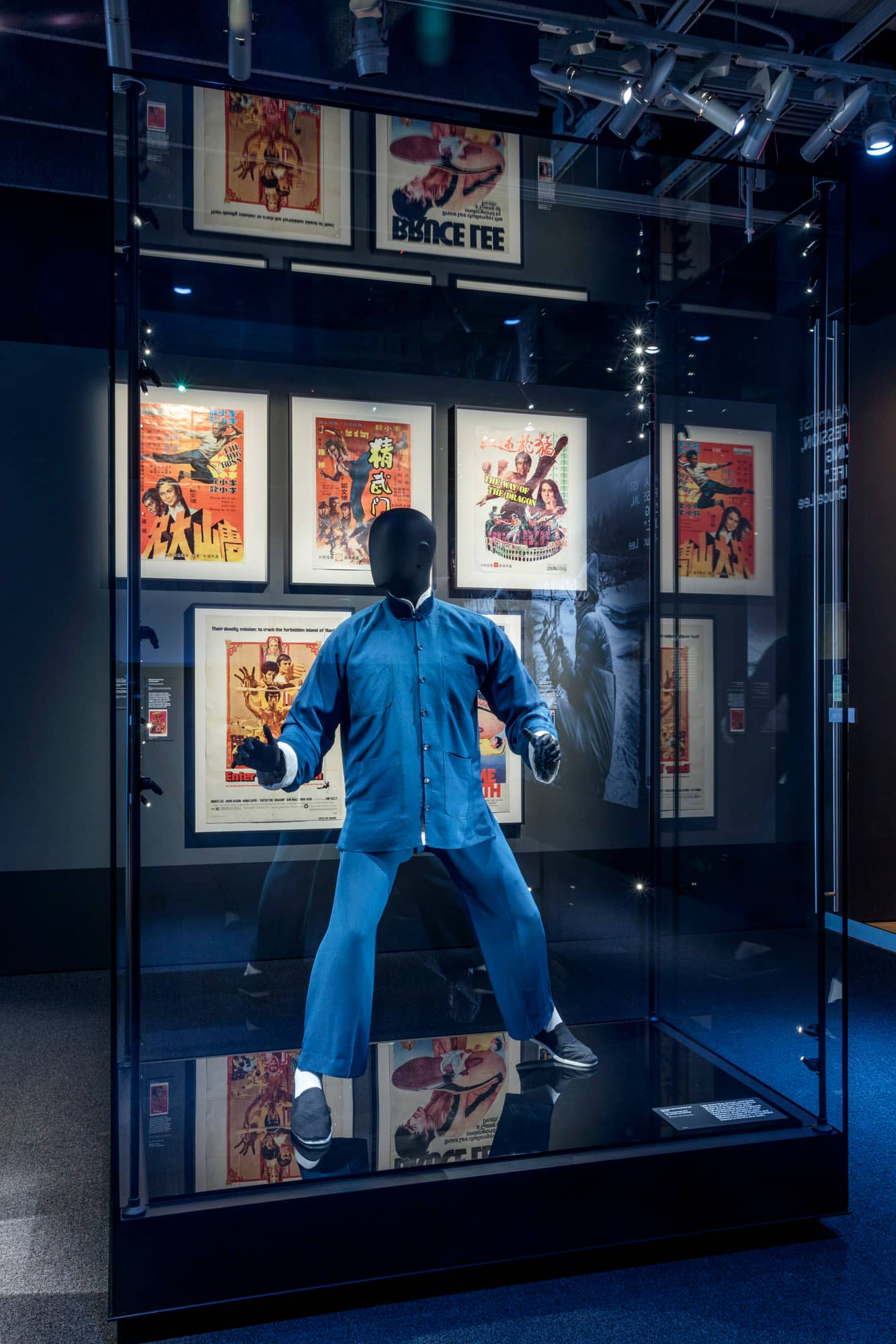 Bruce Lee in Enter the Dragon (Hong Kong/USA, 1973), courtesy of Core Collection, Production Files, Margaret Herrick Library, Academy of Motion Picture Arts and Sciences