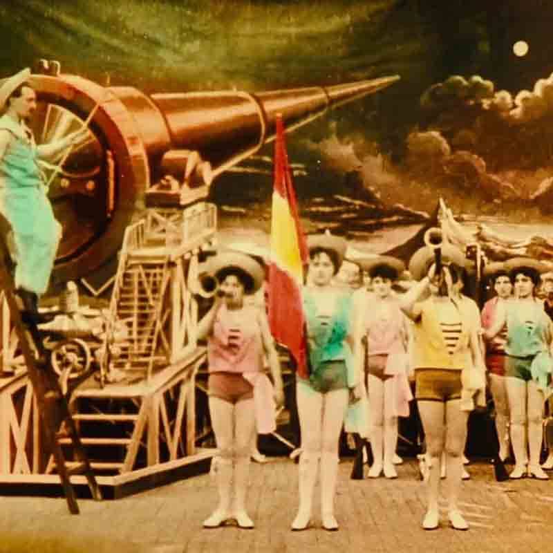 A Trip to the Moon and Other Trips through Time and Space…with Serge Bromberg