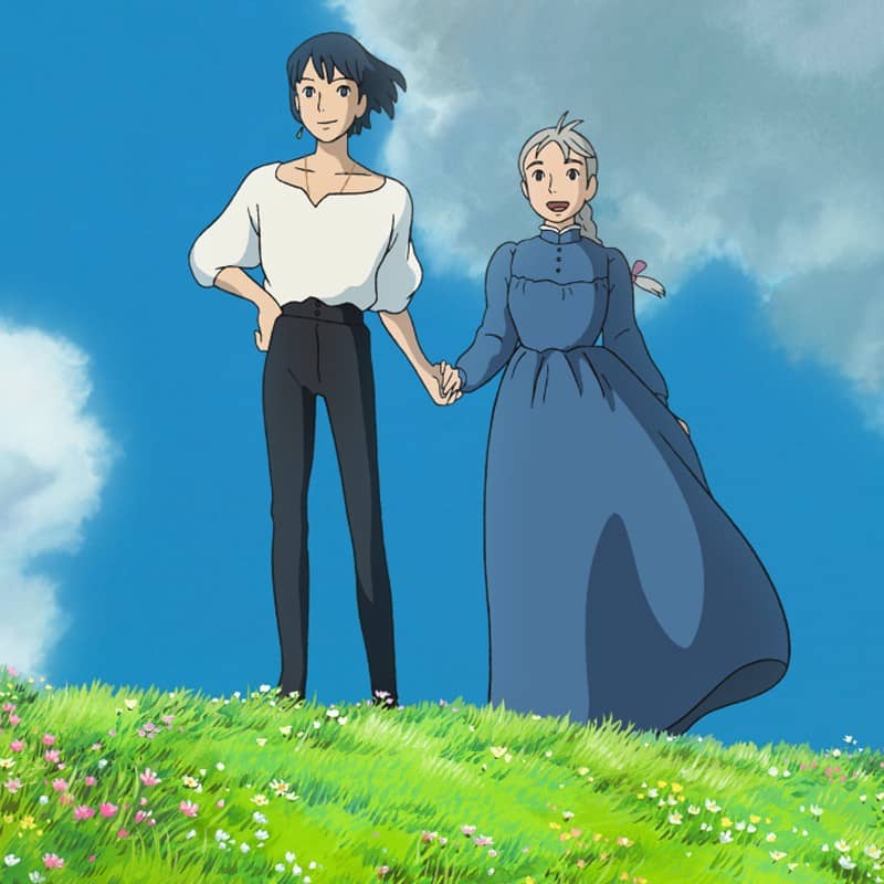 Howl’s Moving Castle (dubbed)