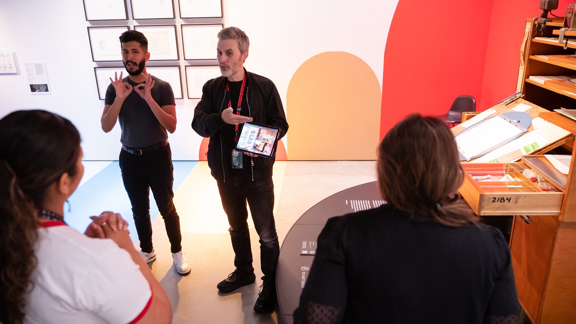 ASL Interpreted Tours