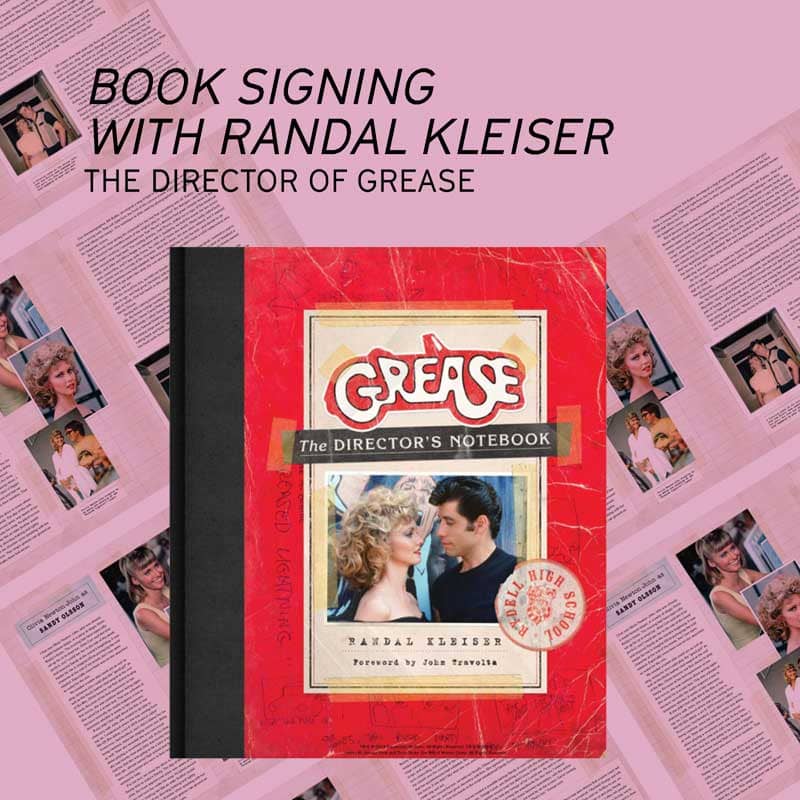 Grease Book Signing with Randal Kleiser