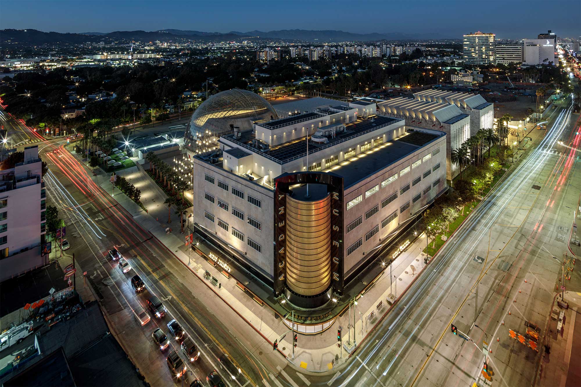 Academy Museum of Motion Pictures. Photo by Joshua White, JWPictures/©Academy Museum Foundation