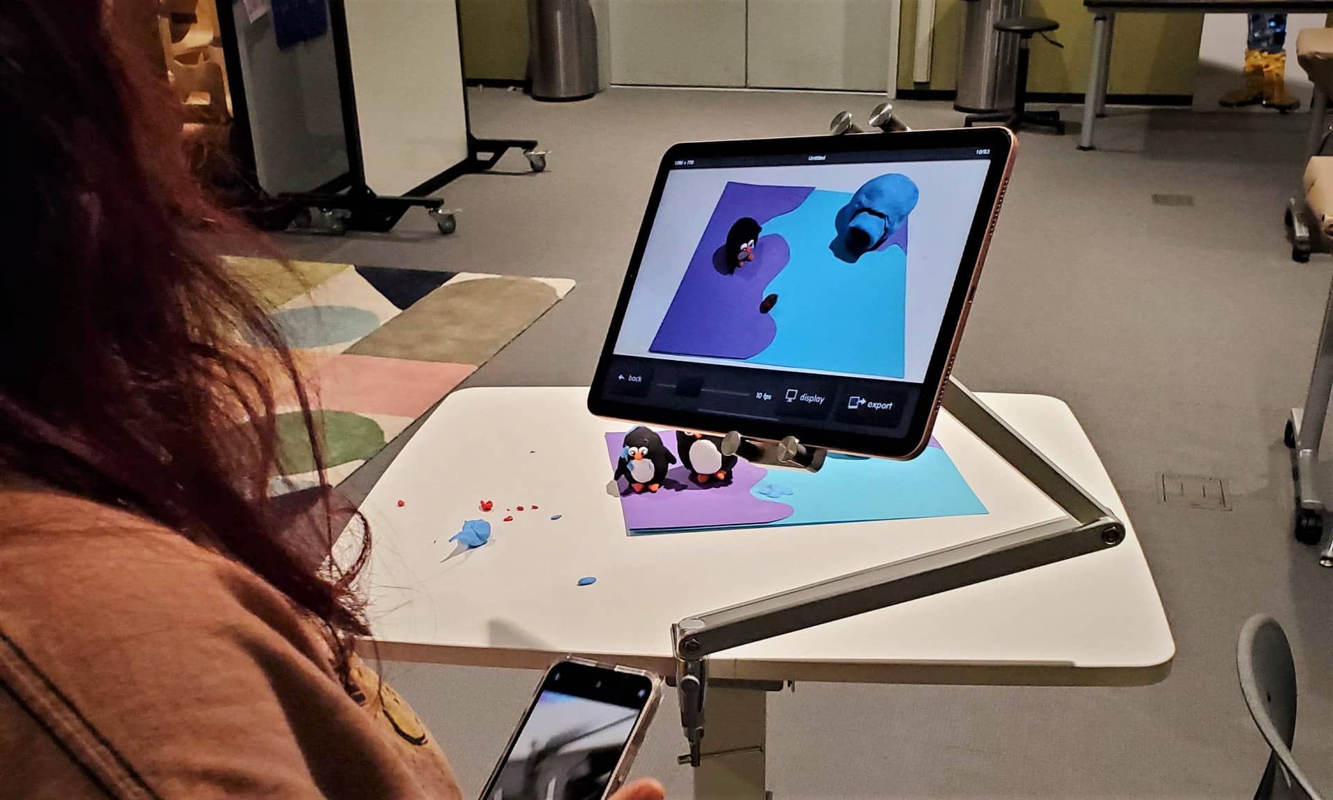 Drop in Workshops Claymation